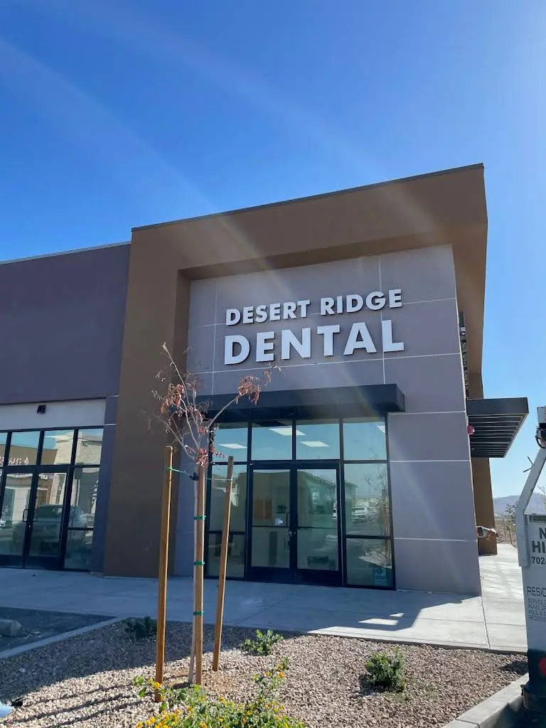 Desert Ridge Dental - Professional dental clinic exterior with modern facilities