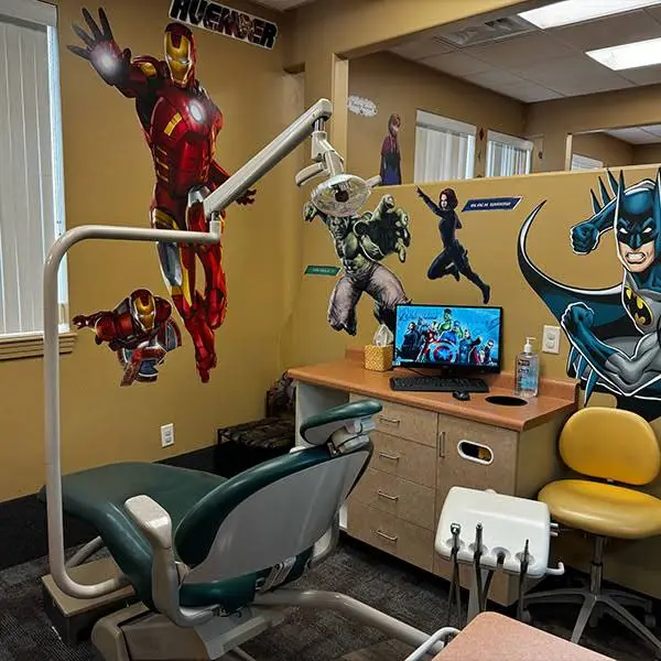 Adventure Dental - Professional dental clinic exterior with modern facilities