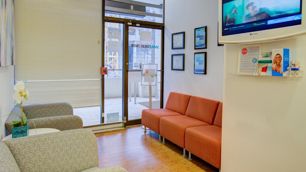 Smile Designer DDS - Professional dental clinic exterior with modern facilities
