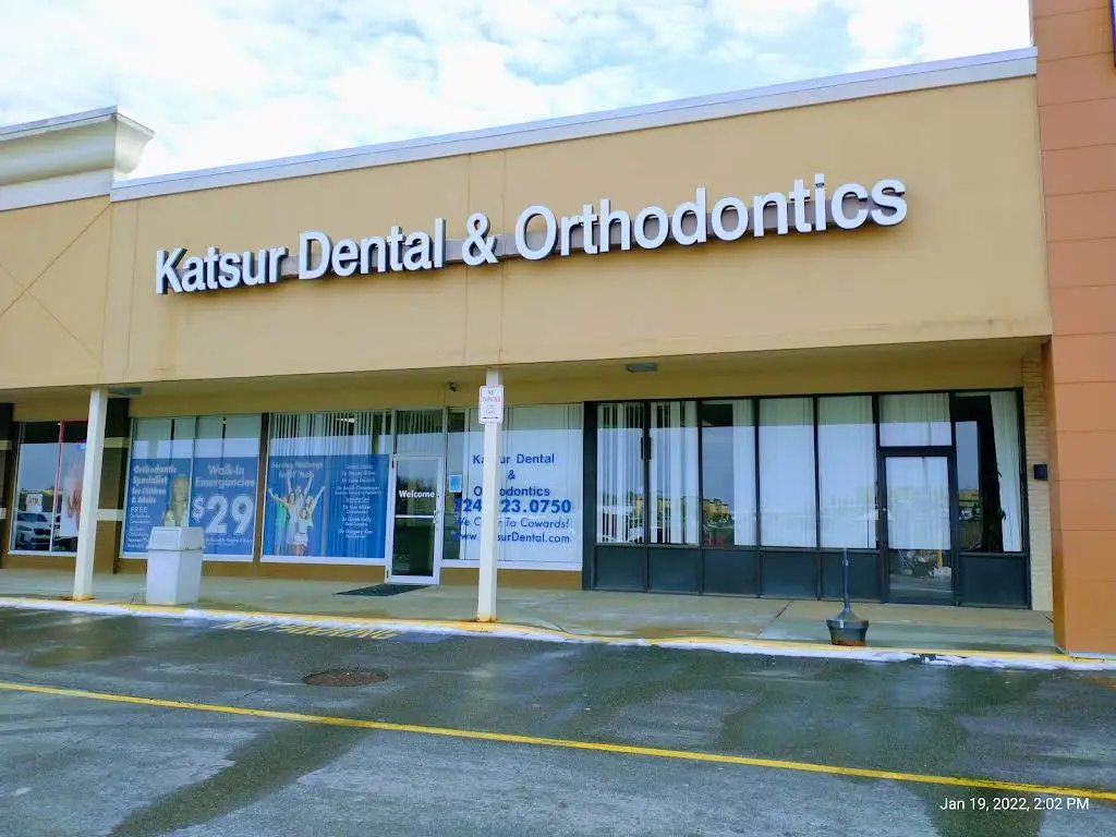 Katsur Dental & Orthodontics - Professional dental clinic exterior with modern facilities