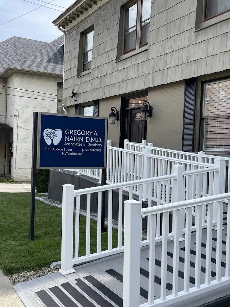 Associates In Dentistry: Gregory A. Nairn, DMD - Professional dental clinic exterior with modern facilities