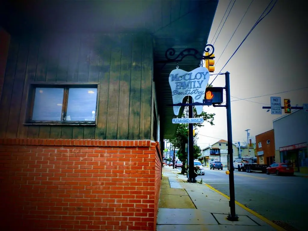 McCloy Family Dentistry - Professional dental clinic exterior with modern facilities