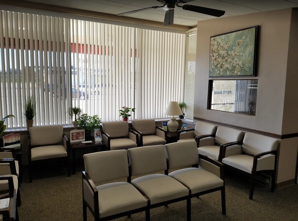 Prime Dental - Professional dental clinic exterior with modern facilities