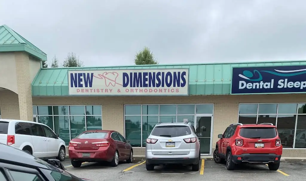 New Dimensions Dentistry - Professional dental clinic exterior with modern facilities