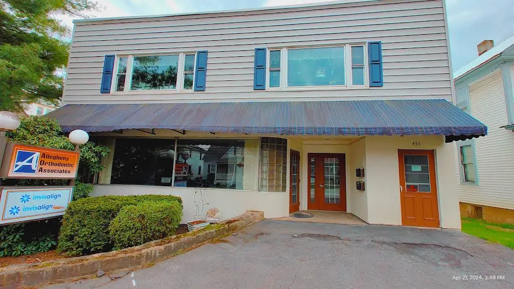 Allegheny Orthodontic Associates - Professional dental clinic exterior with modern facilities