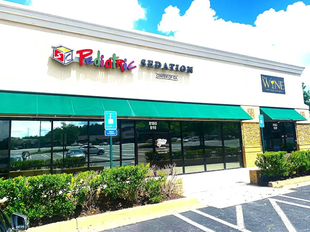 Pediatric Sedation Center of GA - Professional dental clinic exterior with modern facilities
