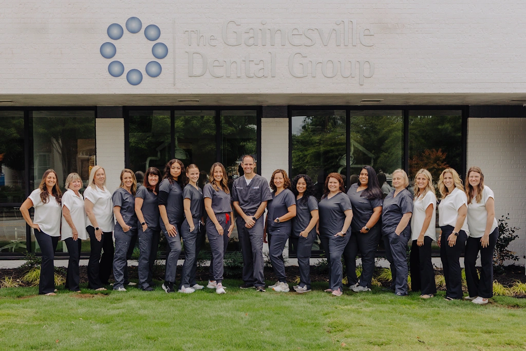 Gainesville Dental Group - Professional dental clinic exterior with modern facilities