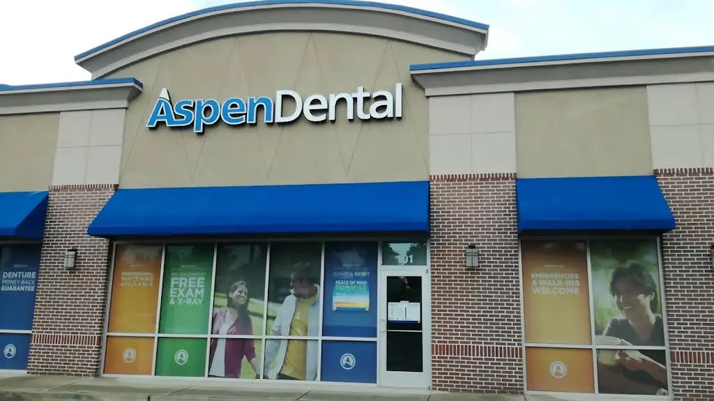 Aspen Dental - Professional dental clinic exterior with modern facilities