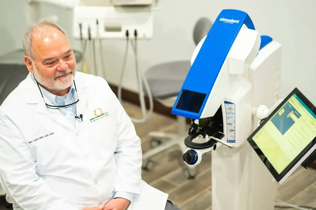 Promethean Dental Systems - Professional dental clinic exterior with modern facilities