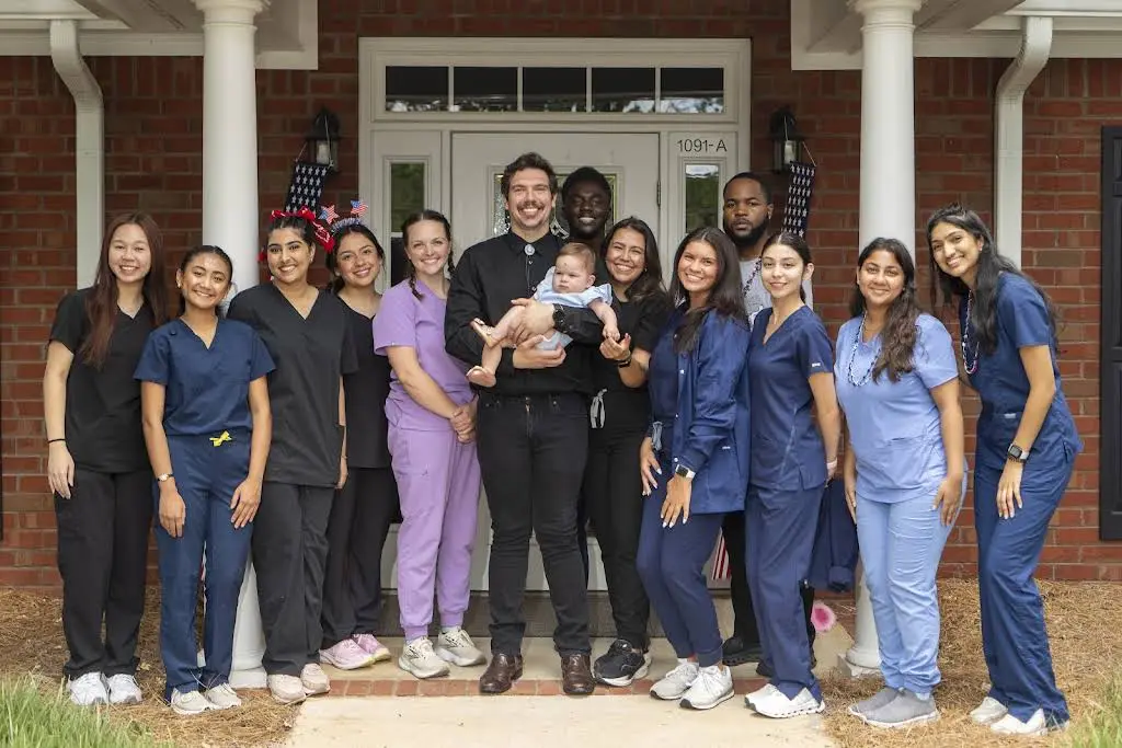 Athens Area Pediatric Dentistry - Professional dental clinic exterior with modern facilities