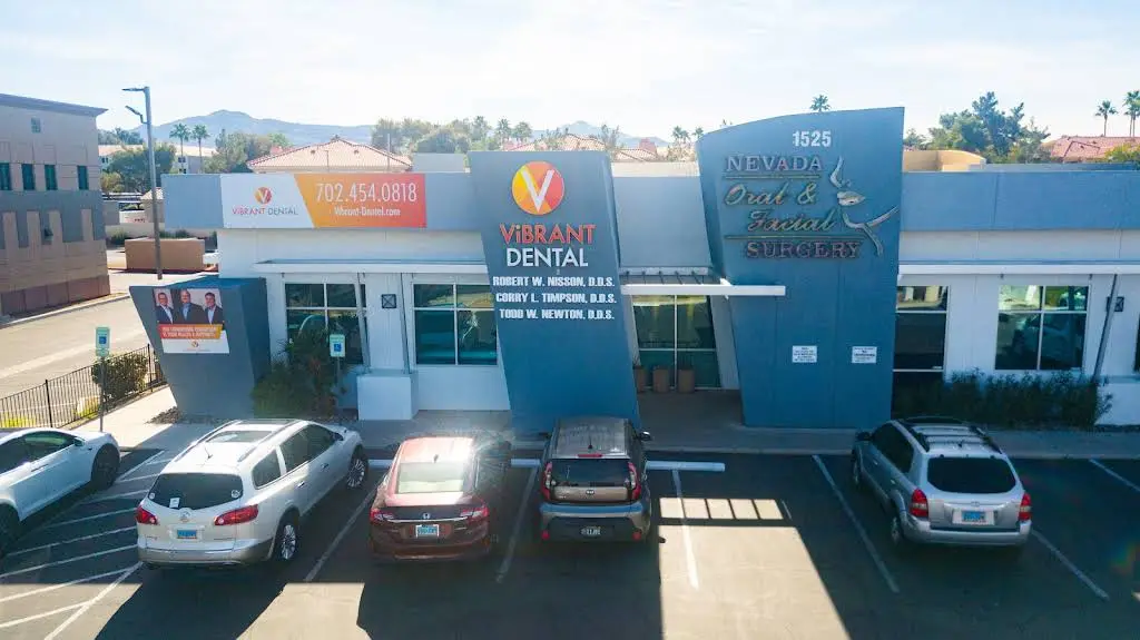 Vibrant Dental - Professional dental clinic exterior with modern facilities