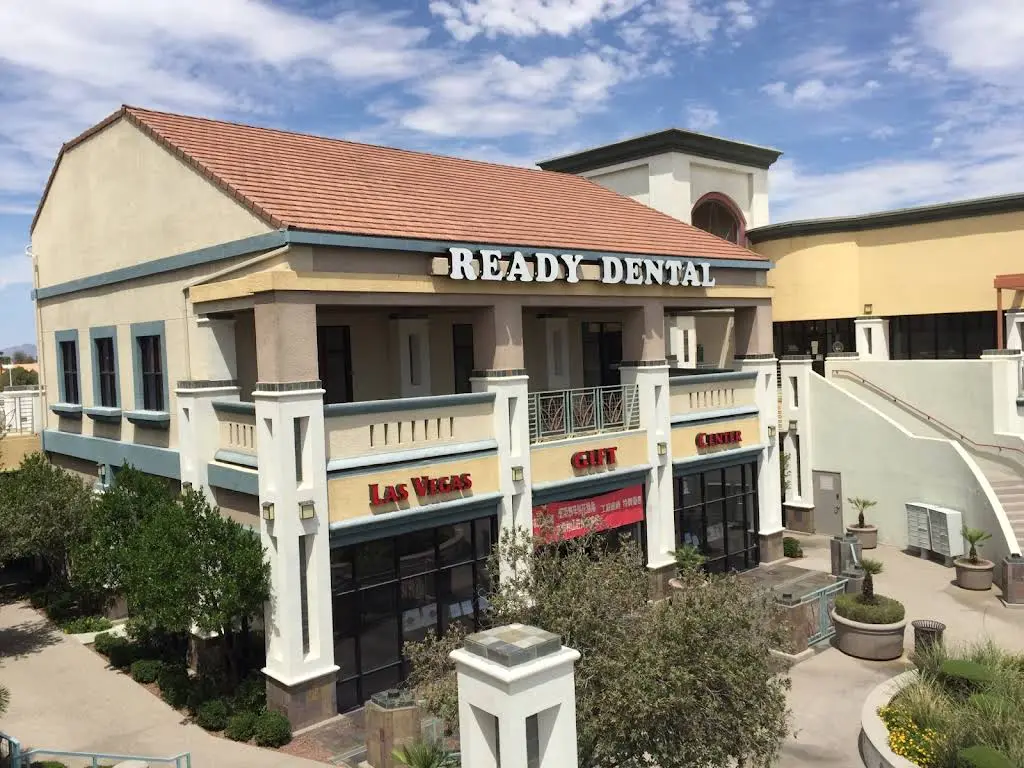 Ready Dental - Professional dental clinic exterior with modern facilities