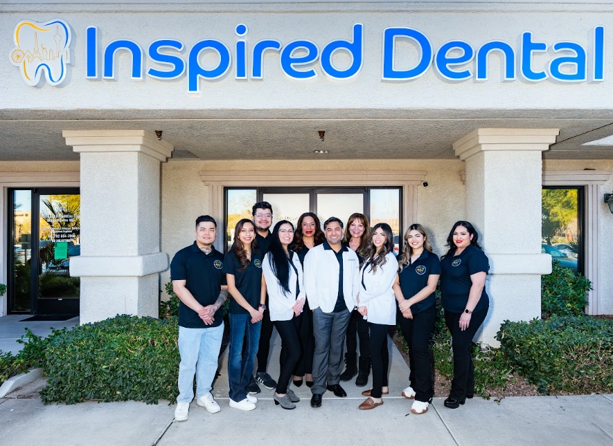 Inspired Dental - Professional dental clinic exterior with modern facilities