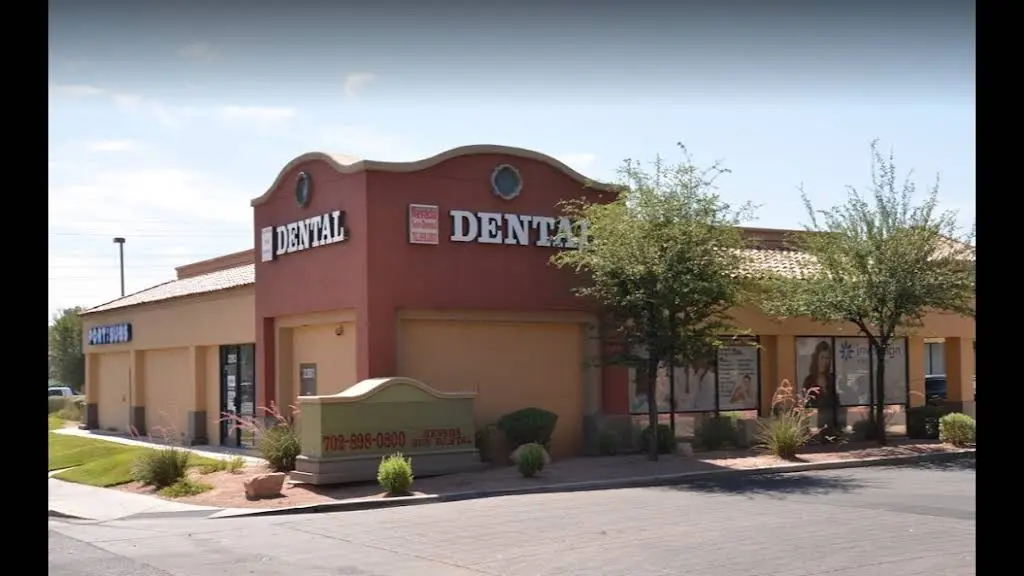 Nevada Sun Dental - Professional dental clinic exterior with modern facilities