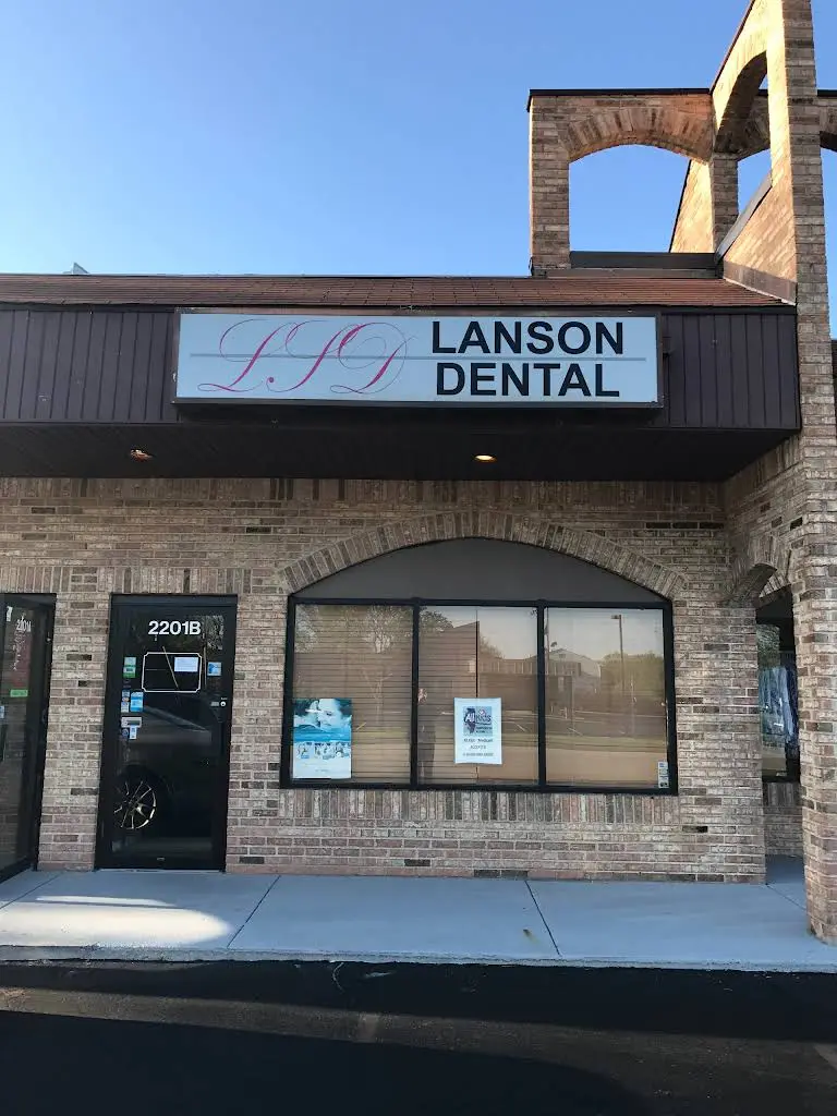 Lanson Dental - Professional dental clinic exterior with modern facilities