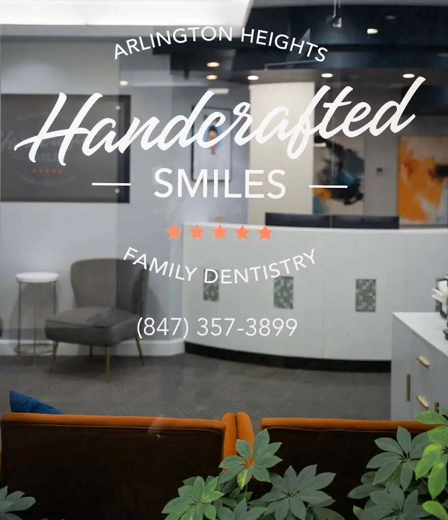 Handcrafted Smiles - Professional dental clinic exterior with modern facilities