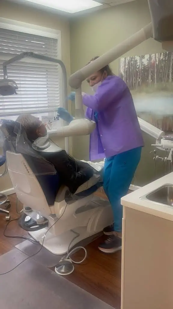 Bartlett Dental Station - Professional dental clinic exterior with modern facilities