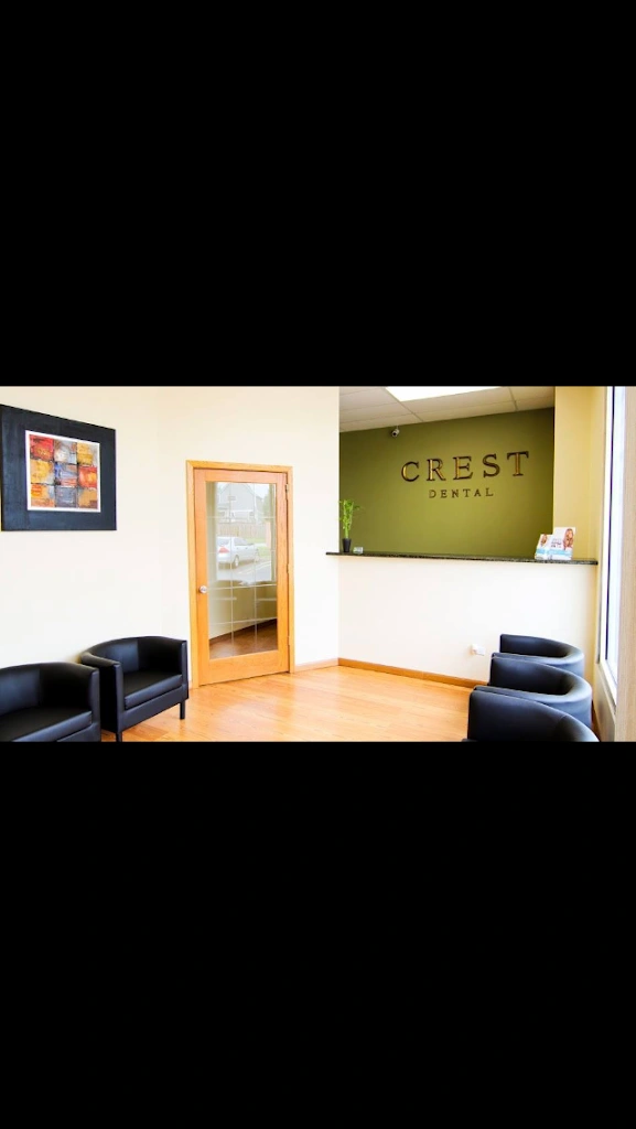 Crest Dental - Professional dental clinic exterior with modern facilities