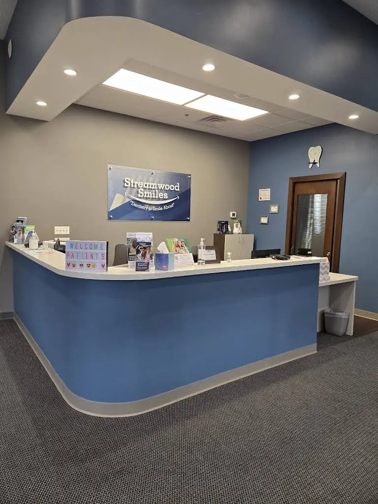 Streamwood Smiles Dental Care - Professional dental clinic exterior with modern facilities