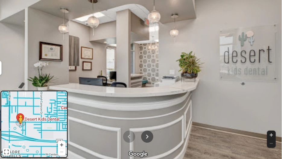 Desert Kids Dental - Professional dental clinic exterior with modern facilities