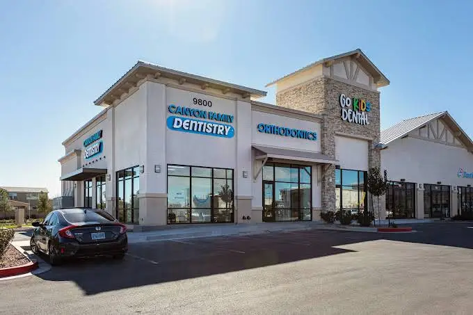 Go Kids Dental - Professional dental clinic exterior with modern facilities