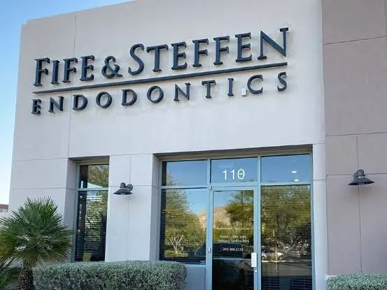 Fife and Steffen Endodontics - Professional dental clinic exterior with modern facilities
