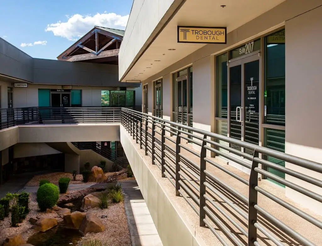 Trobough Dental - Professional dental clinic exterior with modern facilities