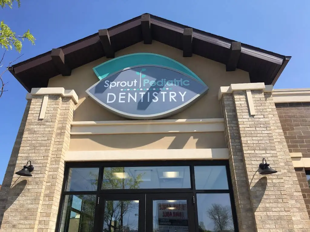 Sprout Pediatric Dentistry - Professional dental clinic exterior with modern facilities