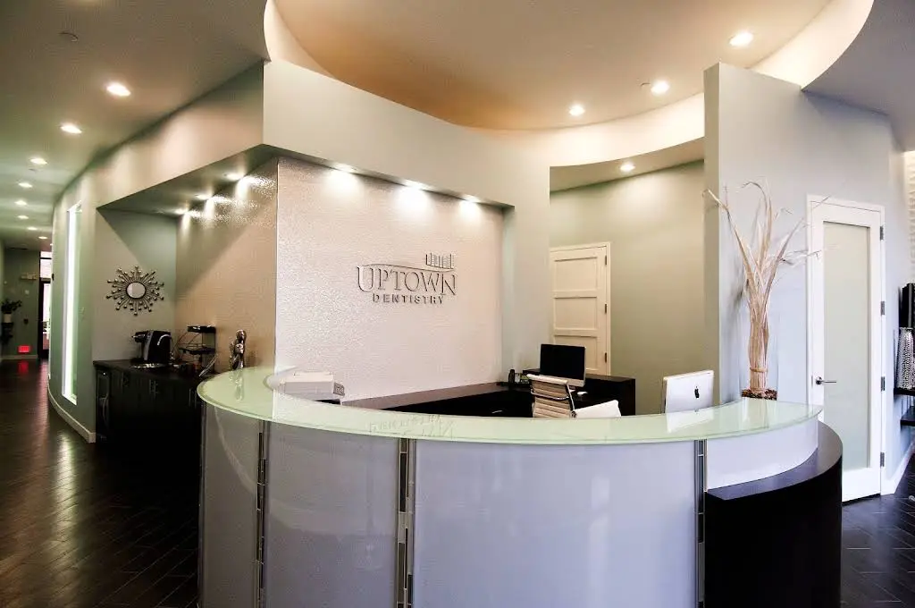 Uptown Dentistry - Professional dental clinic exterior with modern facilities