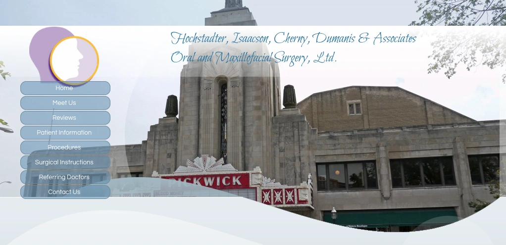 Precision Oral Surgery and Implants - Professional dental clinic exterior with modern facilities