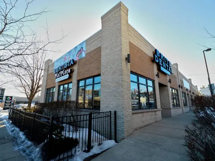 Brite Dental PC - Professional dental clinic exterior with modern facilities