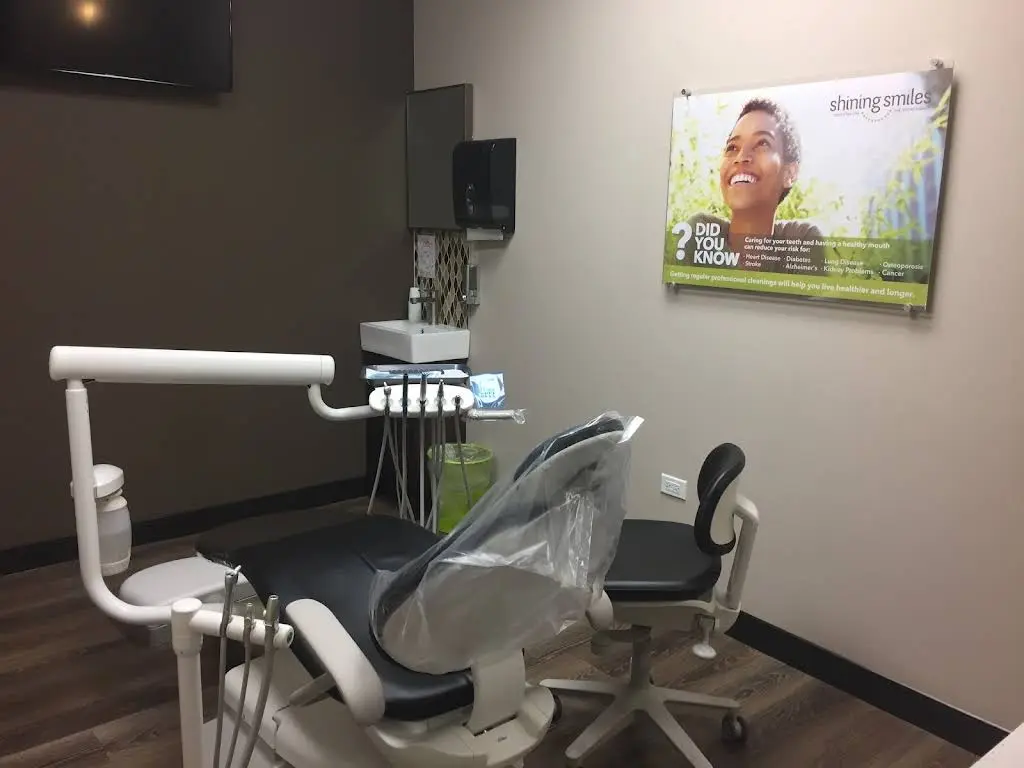 Shining Smiles Dentistry - Riverside - Professional dental clinic exterior with modern facilities