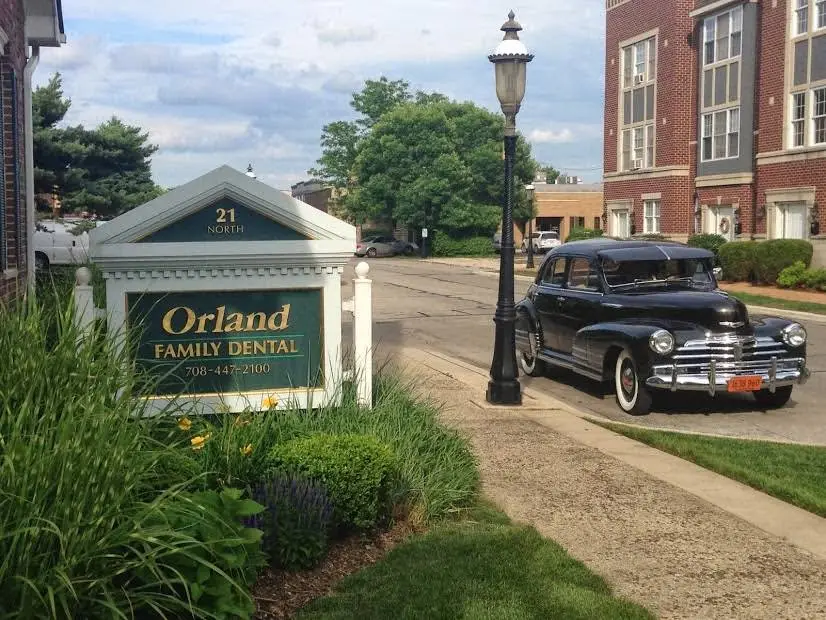 Orland Family Dental - Professional dental clinic exterior with modern facilities
