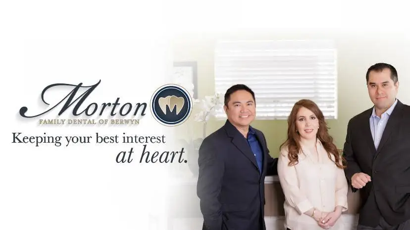 Morton Family Dental of Berwyn - Professional dental clinic exterior with modern facilities