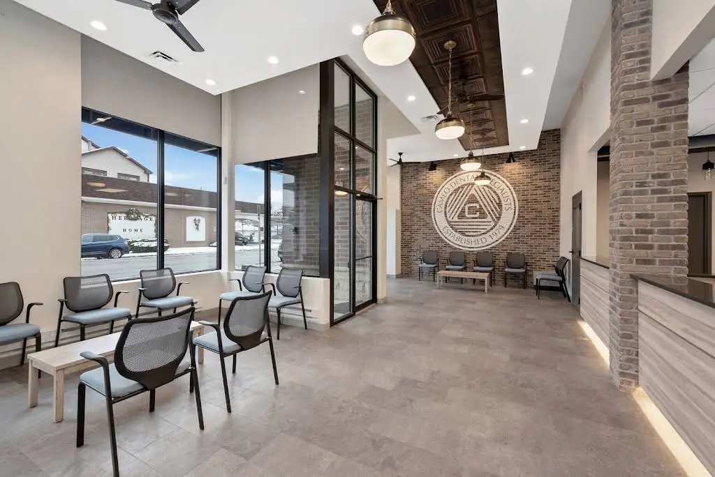 Cameo Dental Specialists - Berwyn - Professional dental clinic exterior with modern facilities