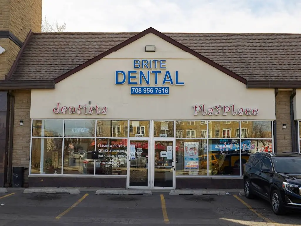 Brite Dental PC - Professional dental clinic exterior with modern facilities