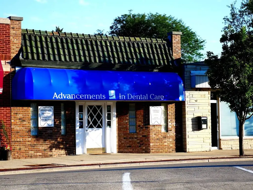 Advancements In Dental Care - Professional dental clinic exterior with modern facilities