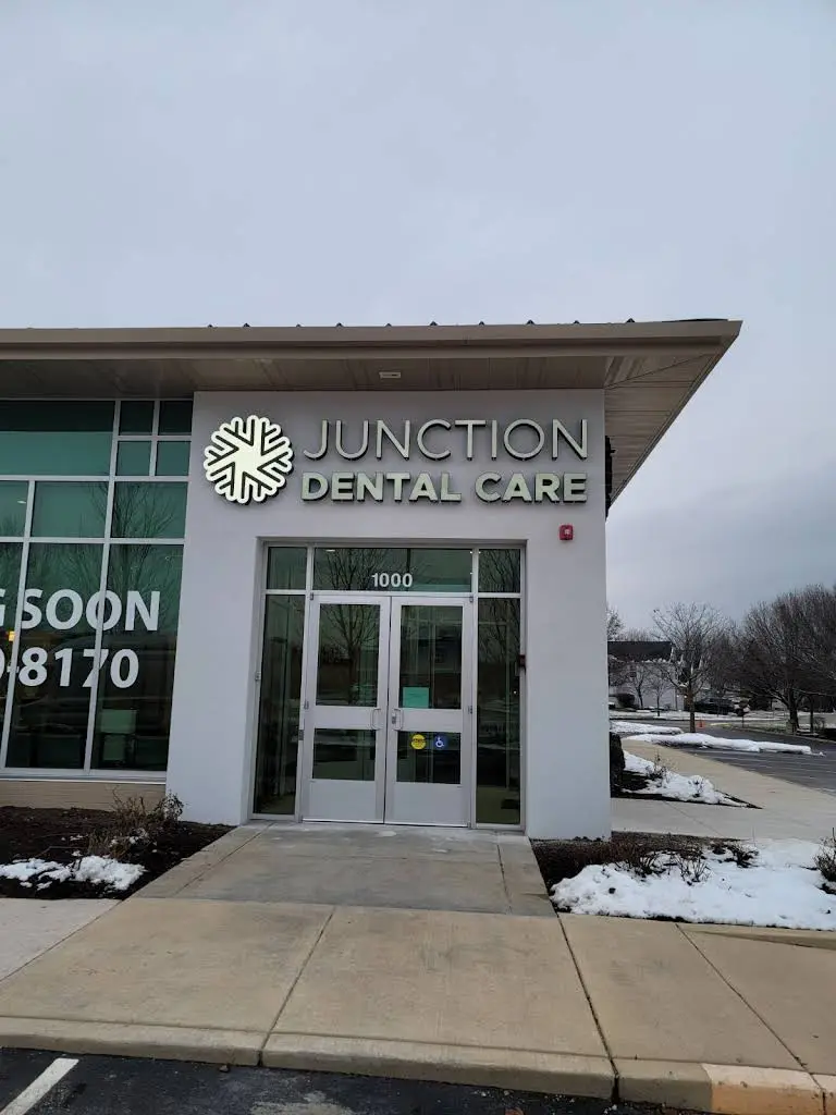 Junction Dental Care - Professional dental clinic exterior with modern facilities