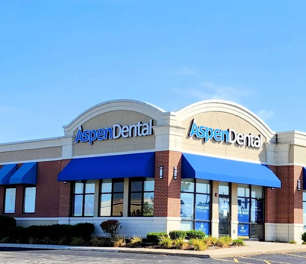 Aspen Dental - Professional dental clinic exterior with modern facilities