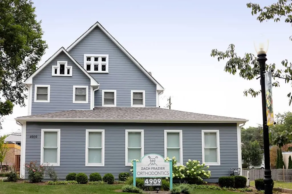 Zach Frazier Orthodontics - Professional dental clinic exterior with modern facilities