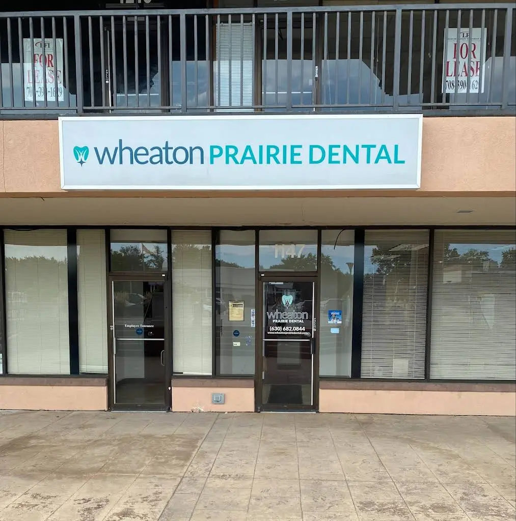 Wheaton Prairie Dental - Professional dental clinic exterior with modern facilities