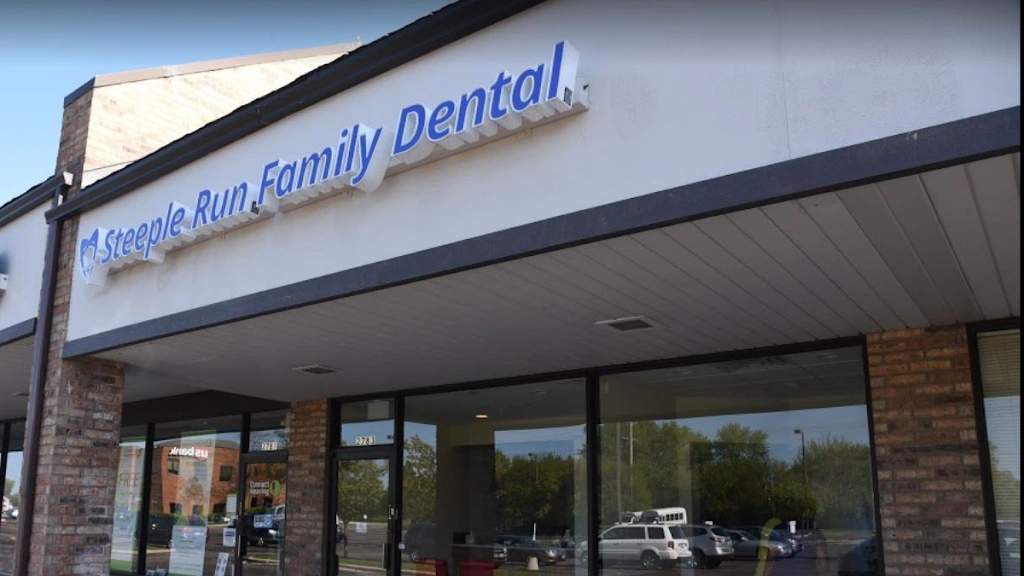 Steeple Run Family Dental - Professional dental clinic exterior with modern facilities