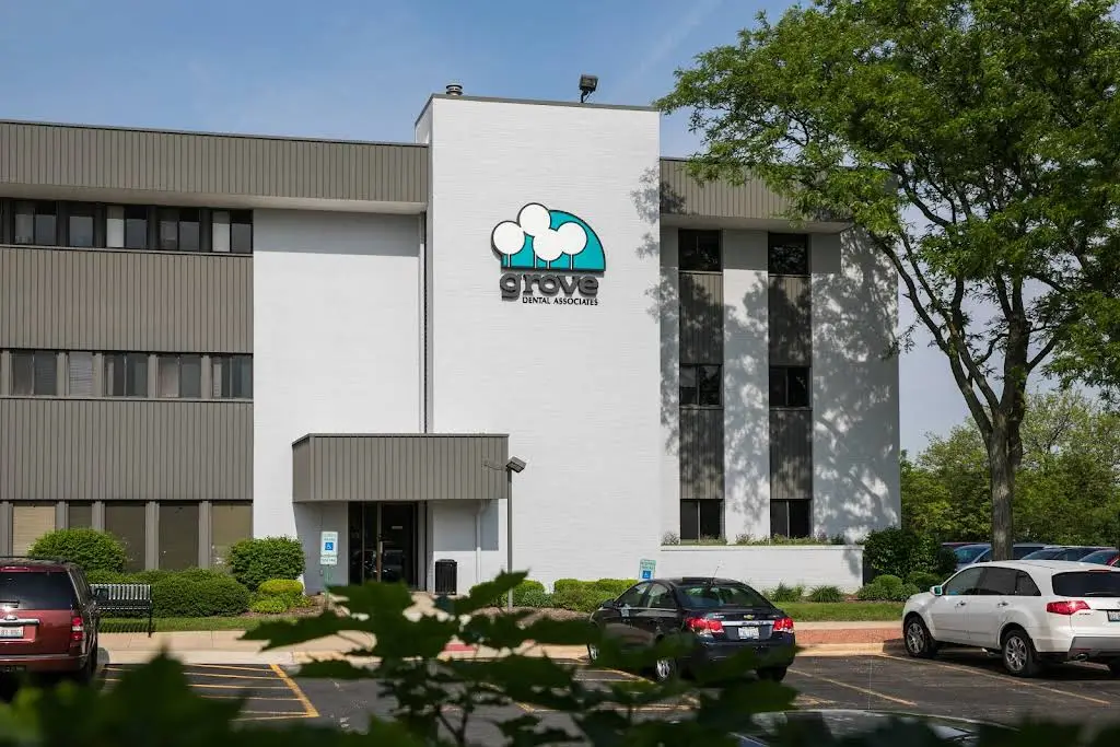 Grove Dental Associates - Professional dental clinic exterior with modern facilities