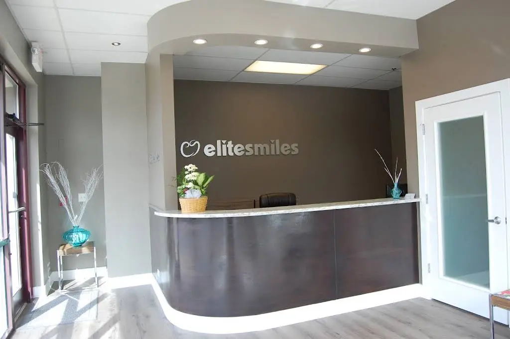 Elite Smiles Dental Care - Professional dental clinic exterior with modern facilities