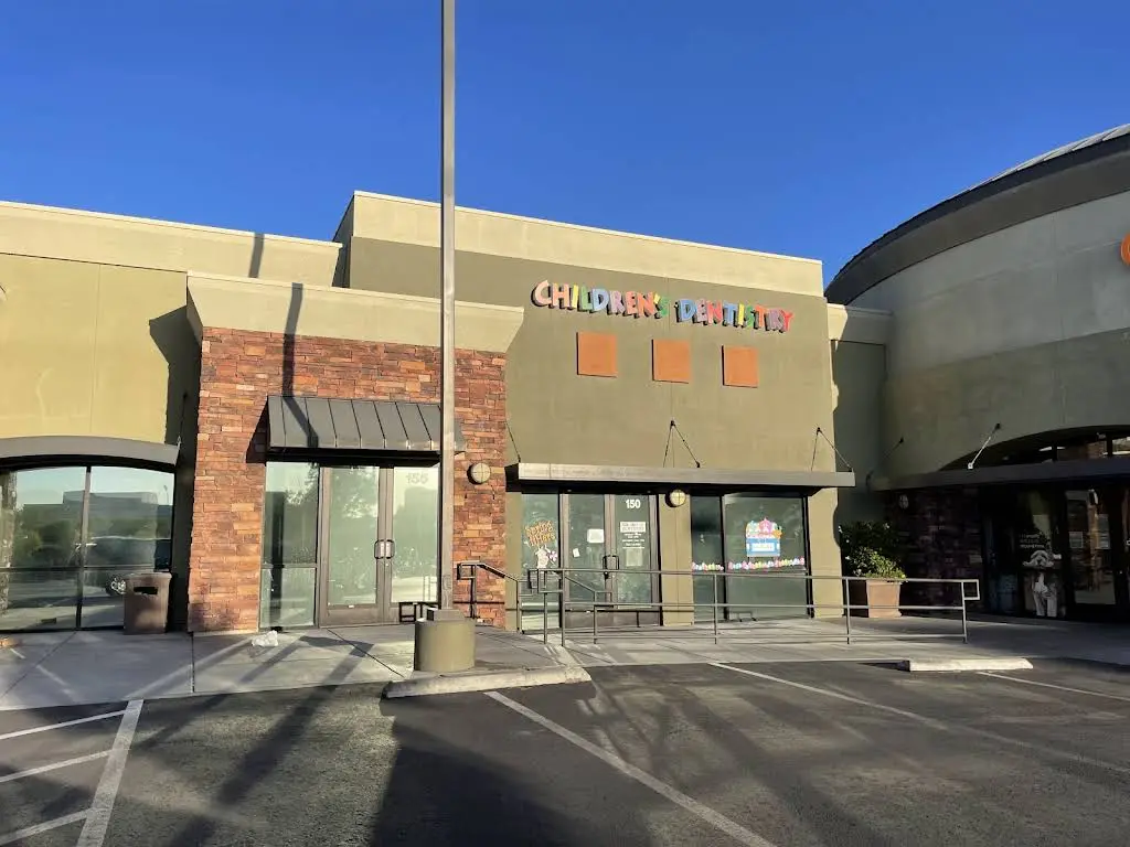 Children's Dentistry and Orthodontics - Professional dental clinic exterior with modern facilities