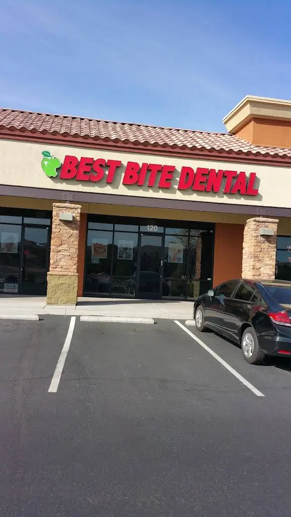 Best Bite Dental - Professional dental clinic exterior with modern facilities