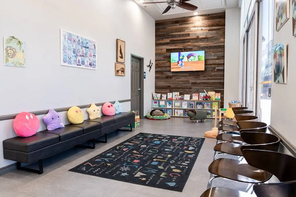 Red Rock Kids Dental - Professional dental clinic exterior with modern facilities