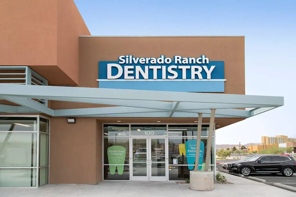 Silverado Ranch Dentistry - Professional dental clinic exterior with modern facilities