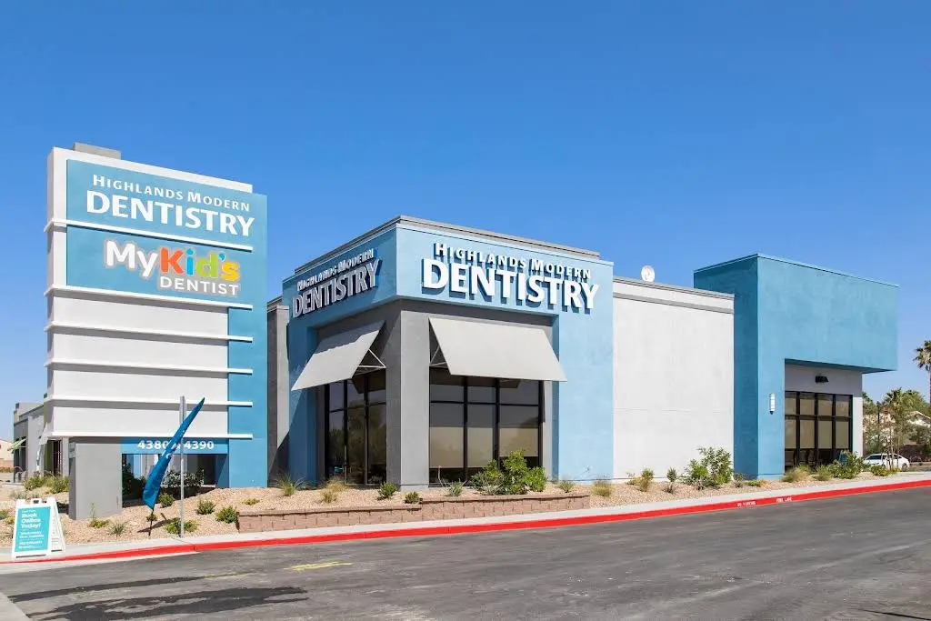 Highlands Modern Dentistry and Orthodontics - Professional dental clinic exterior with modern facilities