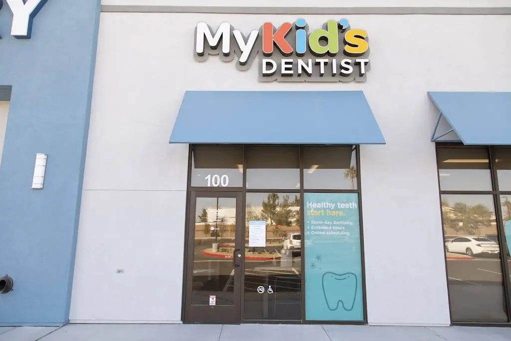 My Kid's Dentist - Professional dental clinic exterior with modern facilities